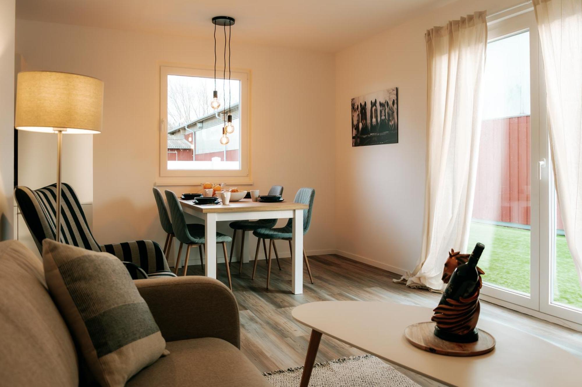 Ferienwohnungen Reiterhof Boltenhagen Kültér fotó
